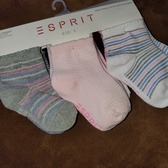 Esprit Other - Nwt 6 Pairs ESPRIT socks 12-18 Months